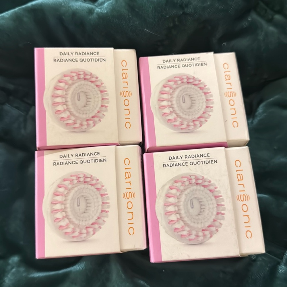 Daily radiance Clarisonic heads